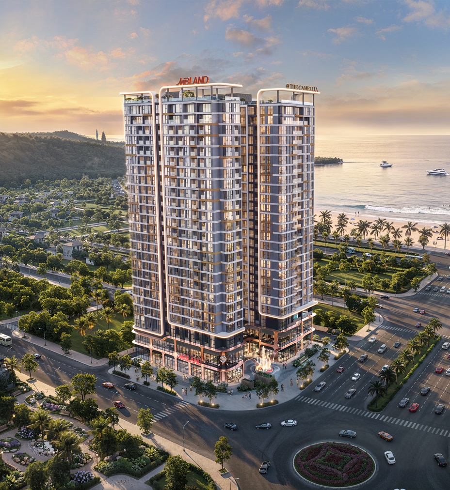 Phối cảnh The Camellia Sơn Trà - Đà Nẵng